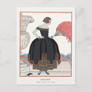George Barbier, carte postale Art déco