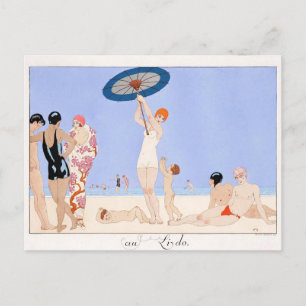 George Barbier, carte postale Art déco