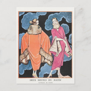 George Barbier, carte postale Art déco