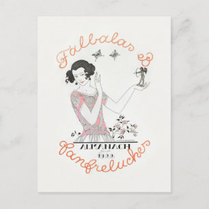 George Barbier, carte postale Art déco