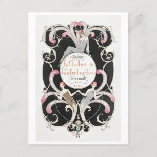 George Barbier, carte postale Art déco