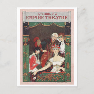 George Barbier, carte postale Art déco