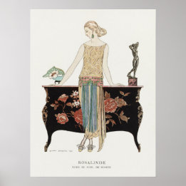 George Barbier Mode Art déco
