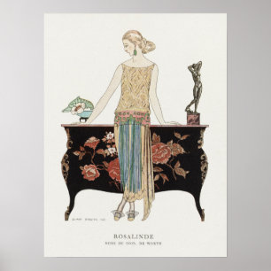 George Barbier Mode Art déco