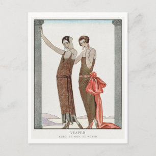 George Barbier Postcard Postkarte