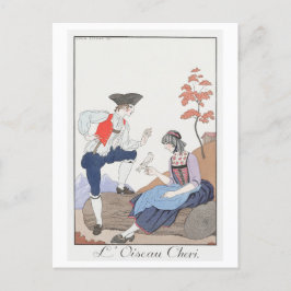 George Barbier Postcard Postkarte