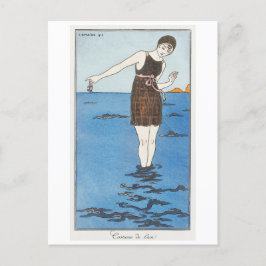 George Barbier Postcard Postkarte