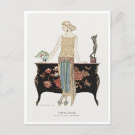 George Barbier Postcard Postkarte