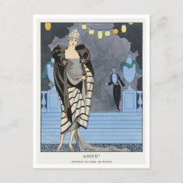 George Barbier Postcard Postkarte