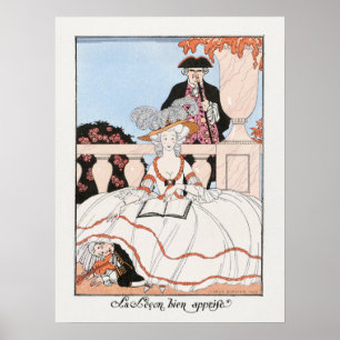 George Barbier Poster