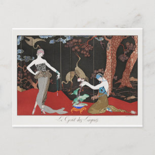 George Barbier Postkarte