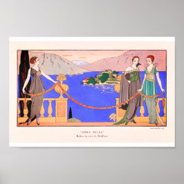 George Barbier Vintag Poster