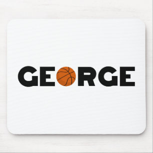 George Basketball Mousepad