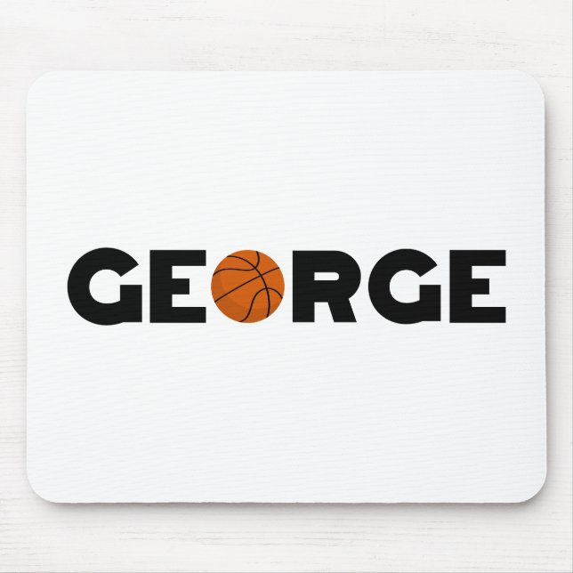 George Basketball Mousepad (Vorne)