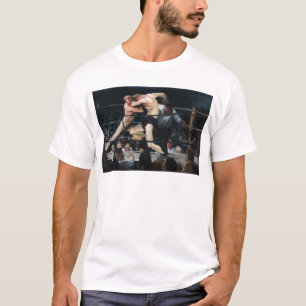 George Bellows-Hirsch an Sharkeys Kunst des T-Shirt