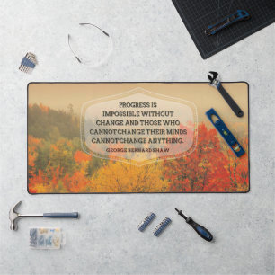 George Bernard Shaw Citation inspirante "Changemen