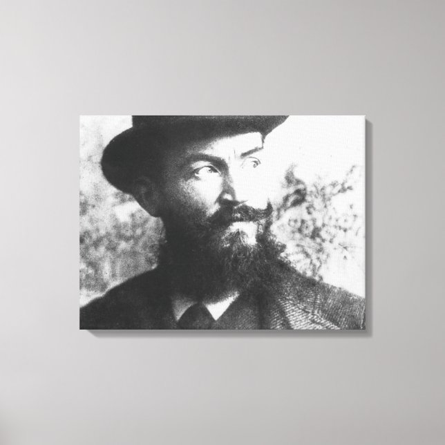 George Bernard Shaw Leinwanddruck (Vorderseite)