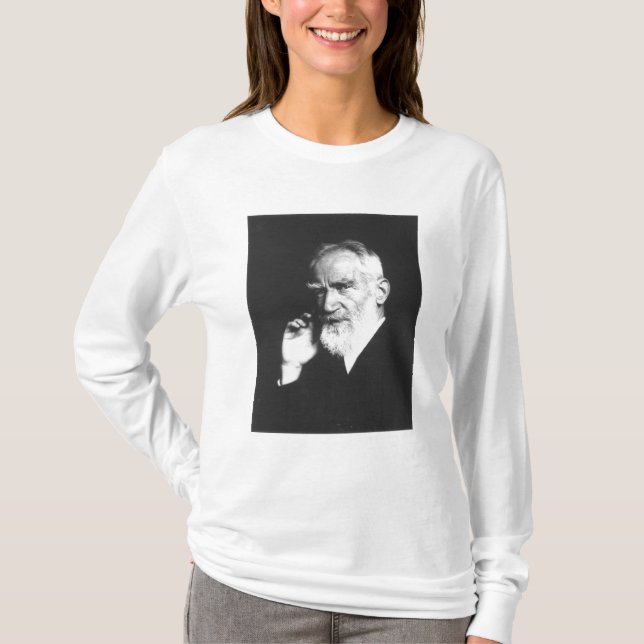 George Bernard Shaw T-Shirt (Vorderseite)