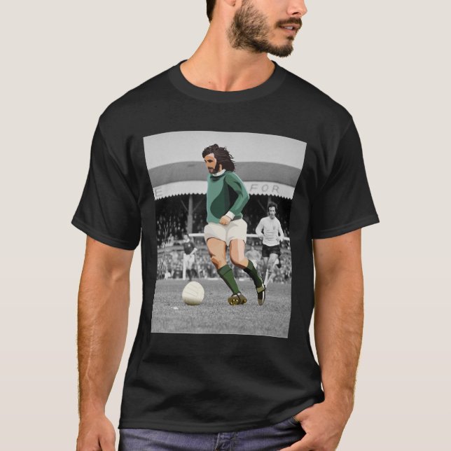 George Best  T-Shirt (Vorderseite)