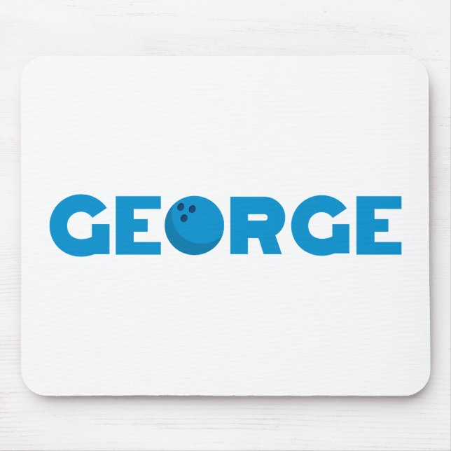 George Bowling Mousepad (Vorne)