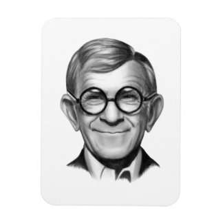 "George Burns", "Grace Kelly", "Ikonischer Komiker Magnet