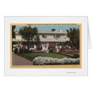 George Burns und Gracie Allen's Zuhause