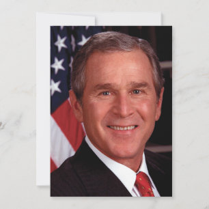 George Bush 43. US-Präsident Foto