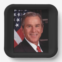 George Bush 43. US-Präsident Foto