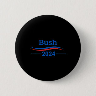 George Bush Bush Präsident Republikaner Patriot Button