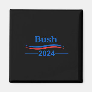 George Bush Bush Präsident Republikaner Patriot Magnet