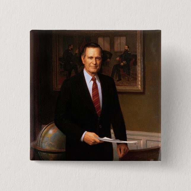 George Bush Button (Vorderseite)