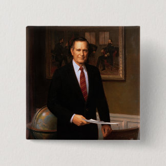 George Bush Button