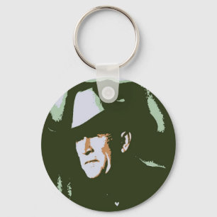 George Bush/Cowboy Schlüsselanhänger