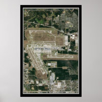 George Bush Intl Airport Houston Satellite Karte