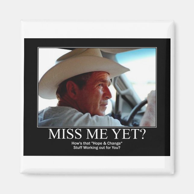 George Bush Magnet (Vorne)