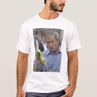 George Bush - Mais-Bananen-T - Shirt
