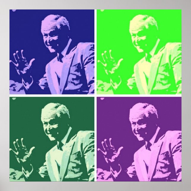 George Bush/Miss Me Fast? Poster (Vorne)