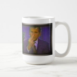 George Bush-Mittelfinger Kaffeetasse