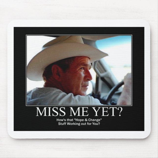 George Bush Mousepad (Vorne)