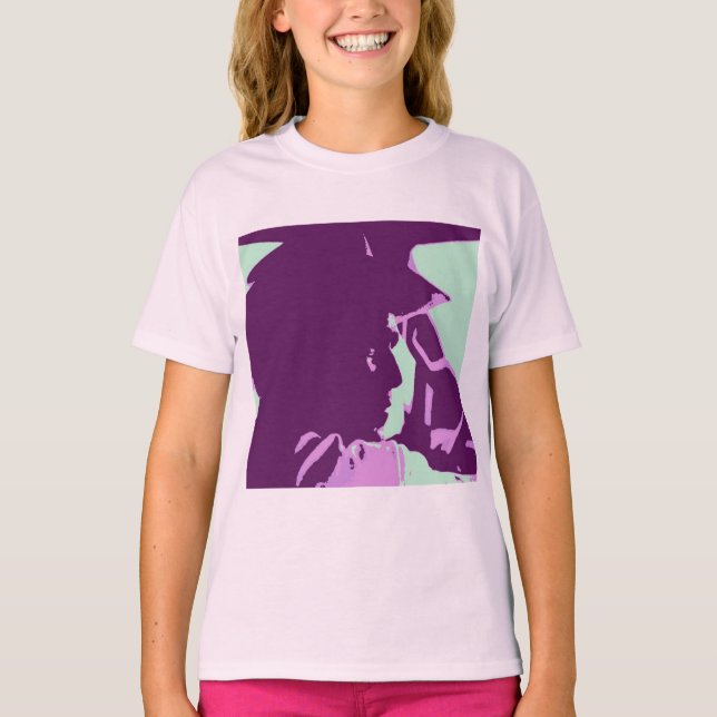 George Bush Pop Art T-Shirt (Vorderseite)
