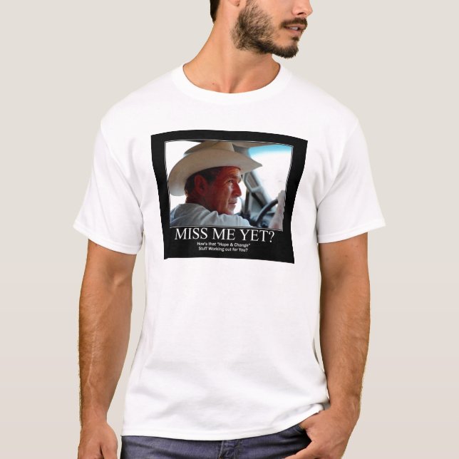 George Bush T-Shirt (Vorderseite)