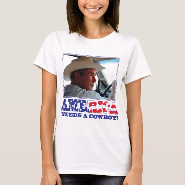George Bush T-Shirt (Vorderseite)
