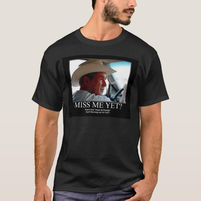 George Bush T-Shirt (Vorderseite)