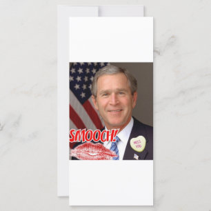 George Bush Valentinstag