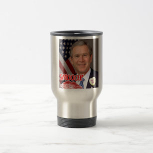 George Bush Valentinstag Reisebecher