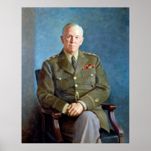 George C. Marshall von Thomas Edgar Stephens (1949 Poster
