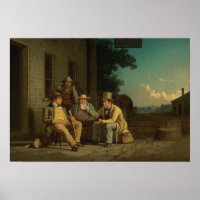 George Caleb Bingham - Bewerbung um eine Abstimmun