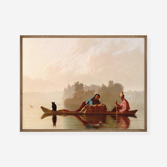 George Caleb Bingham Fur Traders Missouri Poster (Von Creator hochgeladen)