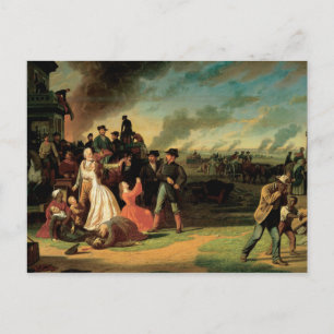 George Caleb Bingham - Order Nr. 11 Postkarte