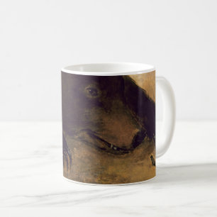 George Catlin - Grizzly Bear and Mouse Kaffeetasse